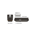 Delock SAS SFF-8087 > 4x SFF-8482 1,0m