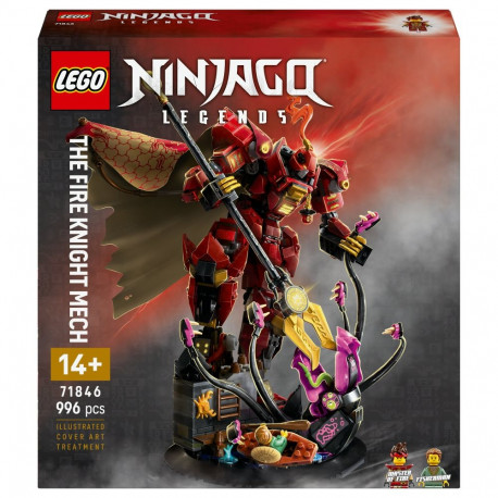 "LEGO 71846 Ninjago Der Feuerritter-Mech"