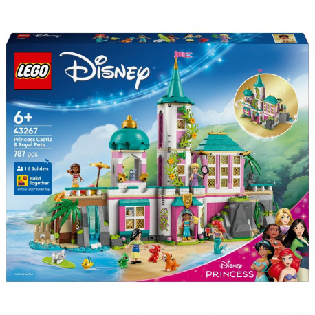 LEGO 43267 Disney Princess printsessiloss koos lemmikloomadega