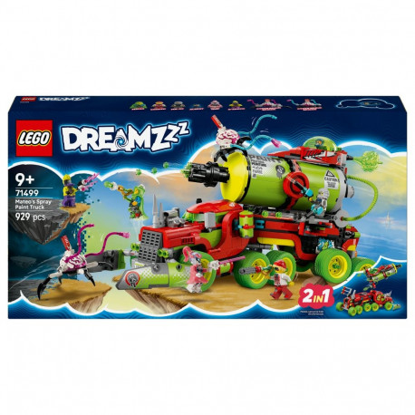 "LEGO 71499 DREAMZz Mateos Sprhdosen-Truck"