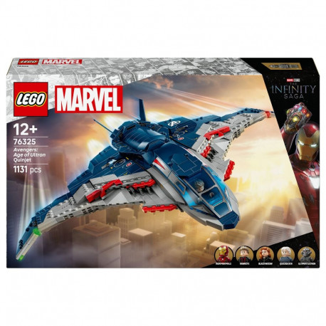LEGO 76325 Marvel Super Heroes Avengers: Age of Ultron Quinjet