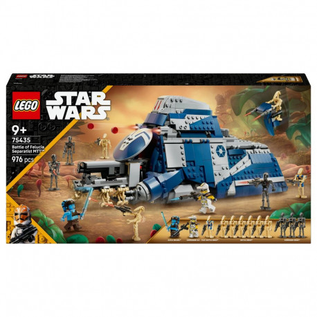 LEGO 75435 Star Wars separatistide MTT Felucia lahingus