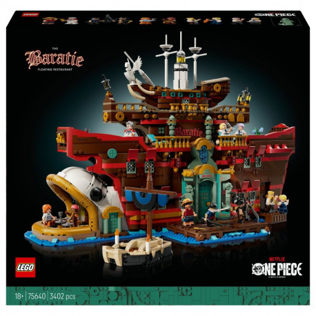 LEGO 75640 One Piece Barati ujuv restoran