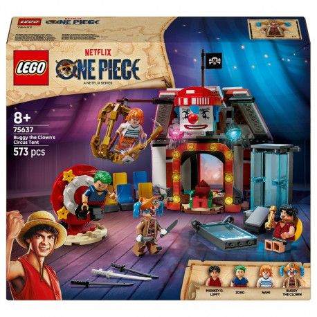 "LEGO 75637 One Piece Zirkuszelt von Buggy dem Clown"