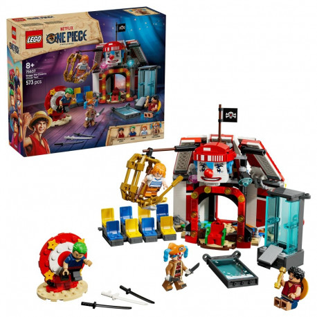 "LEGO 75637 One Piece Zirkuszelt von Buggy dem Clown"