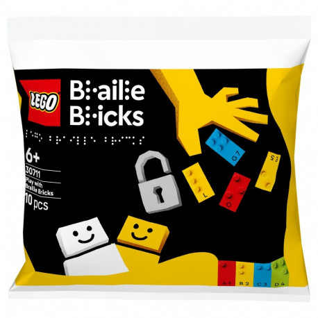 "LEGO 30711 Spielspa mit Braille-Steinen (Polybag)"