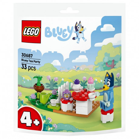 LEGO 30687 Bluey teepidu (kilekotis)