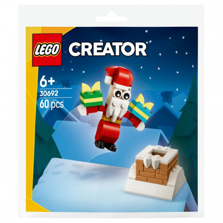 "LEGO 30692 Creator Der Weihnachtsmann im Schornstein (Polybag)"