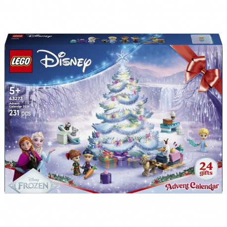 "LEGO 43273 Disney Frozen Adventskalender 2025"