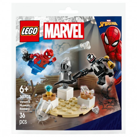 "LEGO 30707 Marvel Super Heroes Venoms Museumsraub (Polybag)"