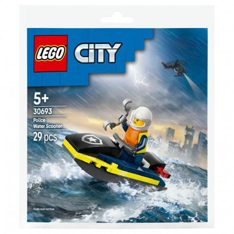 LEGO 30693 City politsei jett