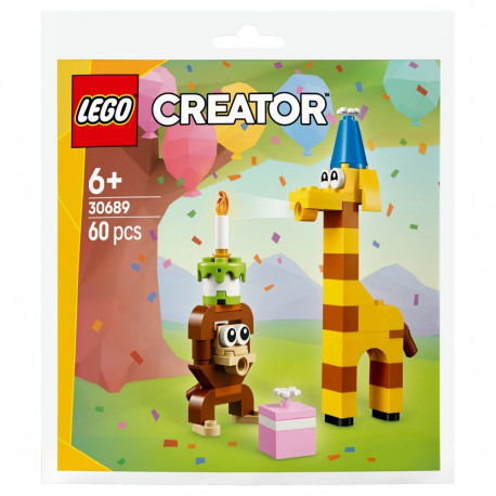 "LEGO 30689 Creator Geburtstagspartytiere (Polybag)"