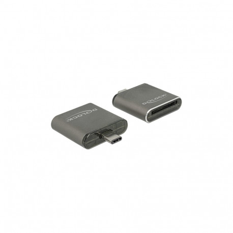 Delock ühe pesaga USB-C > SDHC / SDXC UHS-II / MMC kaardilugeja