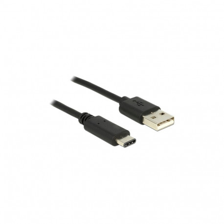 "USB 2.0 A - C (ST-ST) 1m DeLOCK Black"