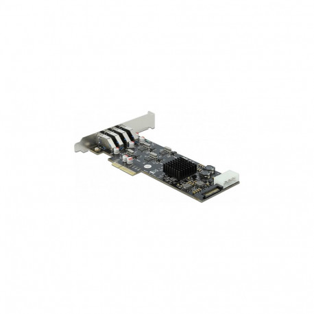 PCI Express x4 kaart 4 × välise SuperSpeed USB 5 Gbps (USB 3.2 Gen 1) USB-tüüpi A-pesaga, neljakanal