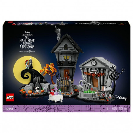 LEGO Ideas 21351 Tim Burtoni film Nightmare Before Christmas