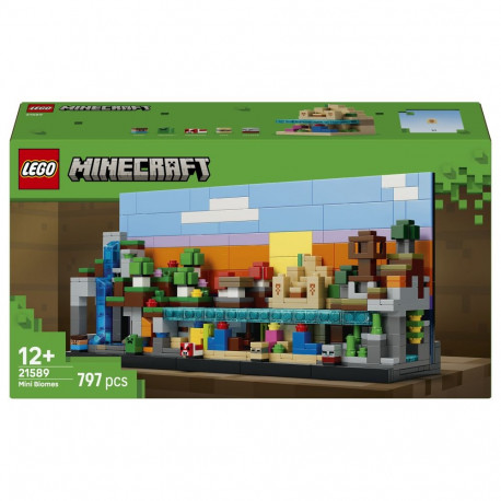 LEGO 21589 Minecraft mini-bioom