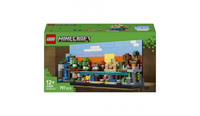 LEGO 21589 Minecraft mini-bioom