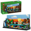 "LEGO 21589 Minecraft Mini-Biome"