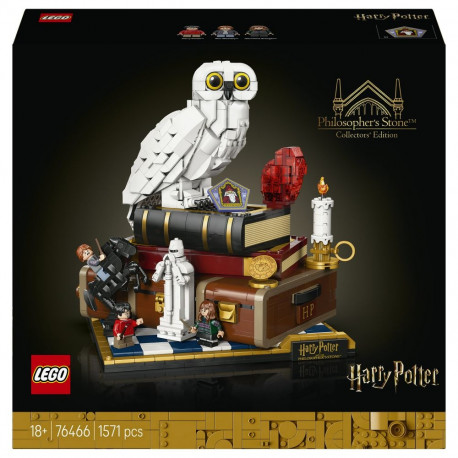 LEGO 76466 Harry Potter Tarkade kivi – kollektsionääride väljaanne