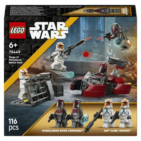 "LEGO 75449 Star Wars Belagerung von Mandalore Battle Pack"
