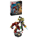 LEGO 76343 Marvel Super Heroes hiiglaste duell: Hulkbuster vs. Hulk