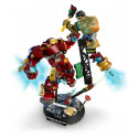 LEGO 76343 Marvel Super Heroes hiiglaste duell: Hulkbuster vs. Hulk