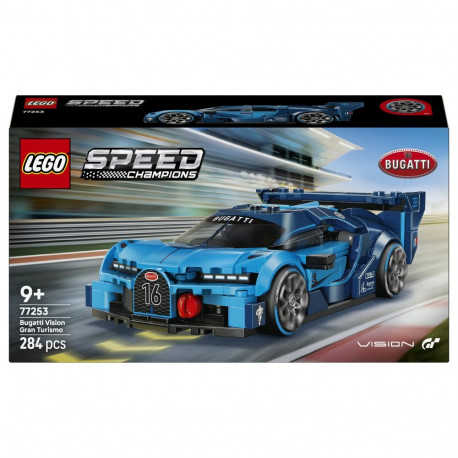 "LEGO 77253 Speed Champions Bugatti Vision GT Hypersportwagen"