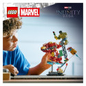 LEGO 76343 Marvel Super Heroes hiiglaste duell: Hulkbuster vs. Hulk