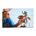 LEGO 76343 Marvel Super Heroes hiiglaste duell: Hulkbuster vs. Hulk