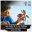 LEGO 76343 Marvel Super Heroes hiiglaste duell: Hulkbuster vs. Hulk