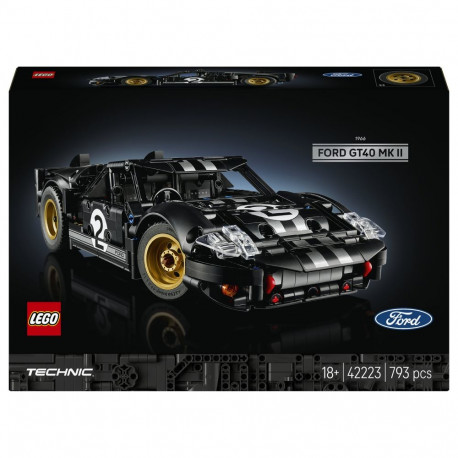 "LEGO 42223 Technic 1966 Ford GT40 MKII Rennwagen"
