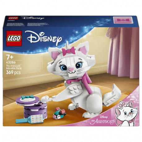 "LEGO 43286 Disney Classic Aristocats: Bezaubernde Marie"