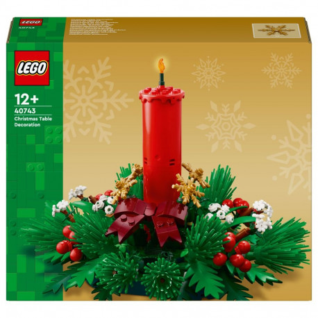 "LEGO 40743 Iconic Weihnachtsgesteck"
