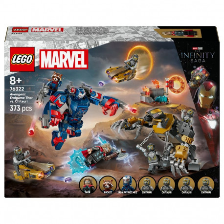 LEGO 76322 Marvel Super Heroes Avengers: Endgame Thor vs. Chitauri