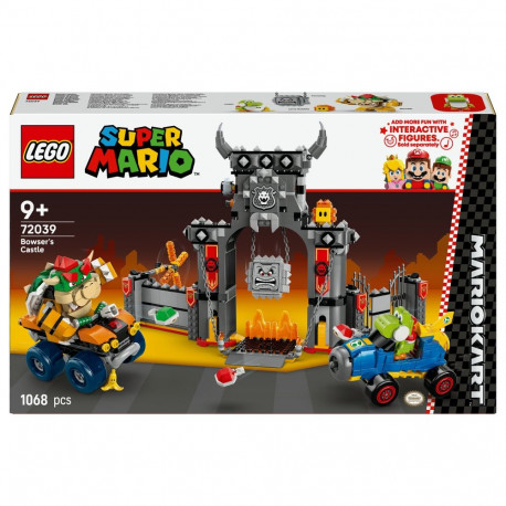 "LEGO 72039 Super Mario - Mario Kart: Bowsers Festung"