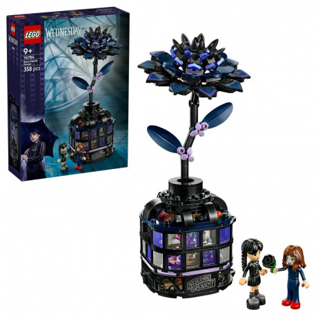 "LEGO 76784 Wednesday Schwarze Dahlie"
