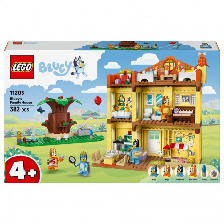 "LEGO 11203 Bluey - Blueys Haus"