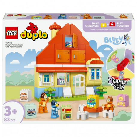 LEGO 10459 DUPLO Bluey peremaja koos mälumänguga