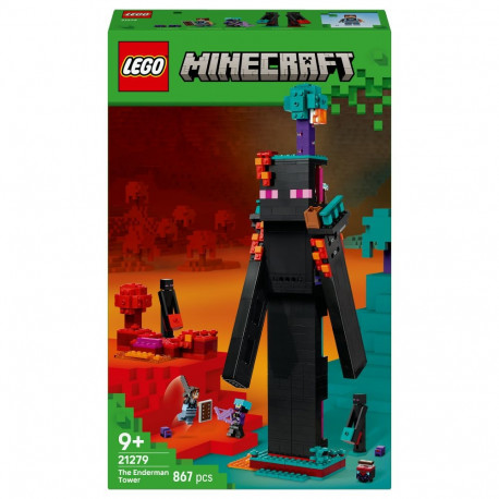 LEGO 21279 Minecraft Endermani torn