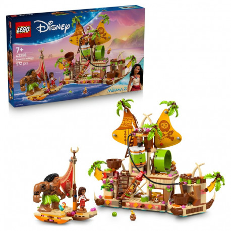 "LEGO 43258 Disney Princess Kakamora-Barge"