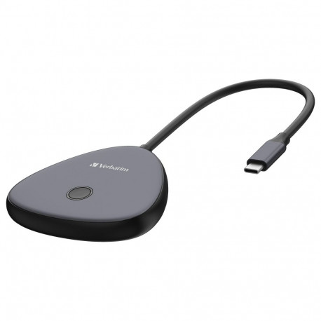 USB-C jaotur juhtmevaba ekraaniadapter HDMI 4K WDA-02 Verbatim
