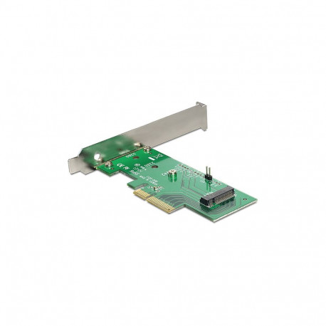 PCI Express x4 kaart > 1 x sisemine NVMe M.2 Key M 80mm – madala profiiliga vormifaktor