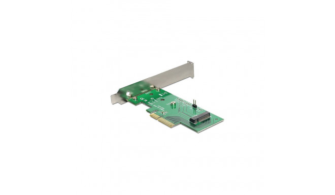 "PCI Express x4 Karte > 1 x intern NVMe M.2 Key M 80 mm - Low Profile Form Faktor"