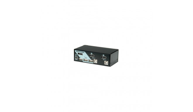 "KVM ROLINE DisplayPort USB 2.0"