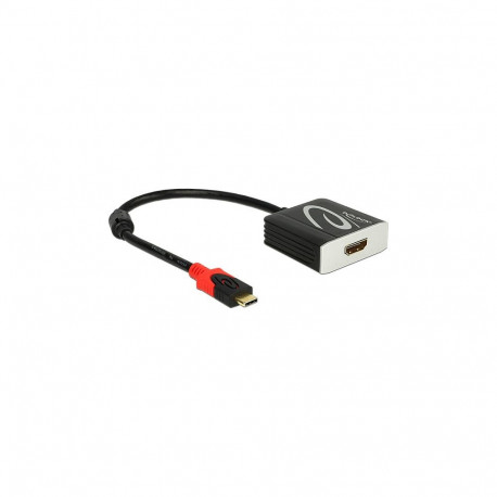 "DeLock USB-C > HDMI (ST-BU) Adapter 4K 60Hz Schwarz"
