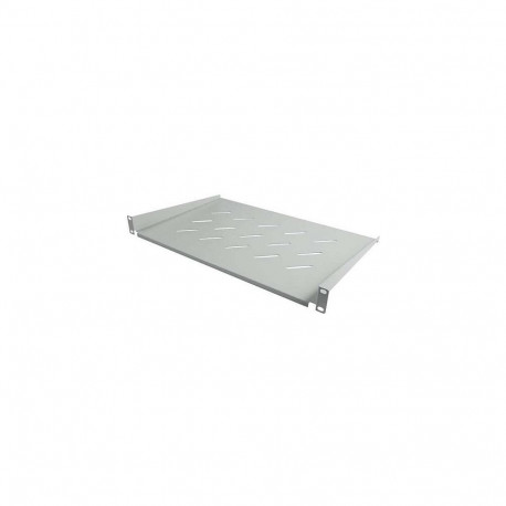 "ALLNET Fachboden T200mm/1HE Lichtgrau Frontmontage"