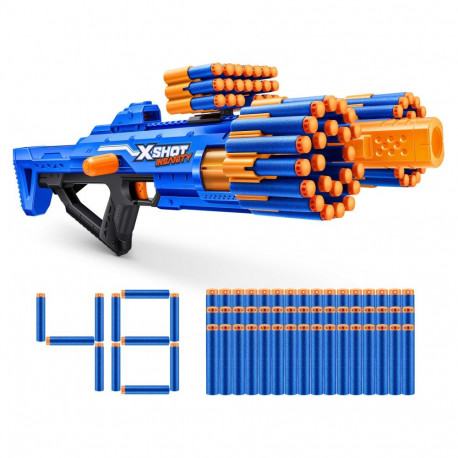 ZURU XSHOT Insanity - Berzerko (koos 48 noolega)