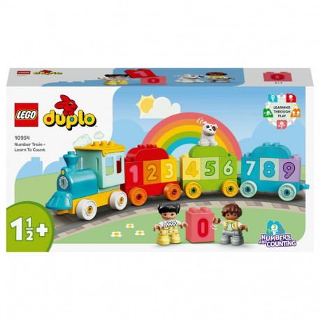 "LEGO Duplo - Zahlenzug - Zählen lernen"