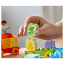 LEGO Duplo numbrirong - õpime loendama